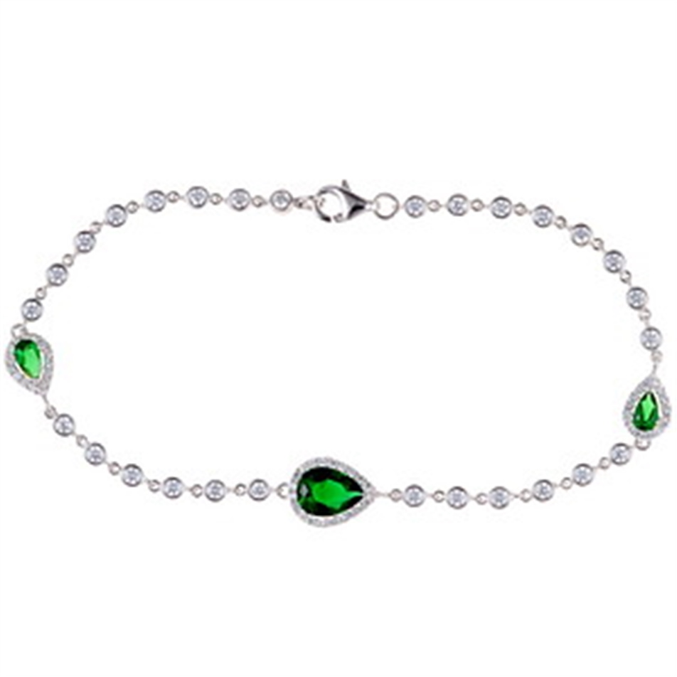 Solid Gold Cluster Bracelet