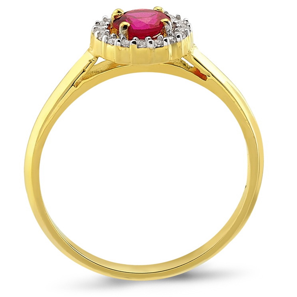 Altın Anturaj Yüzük