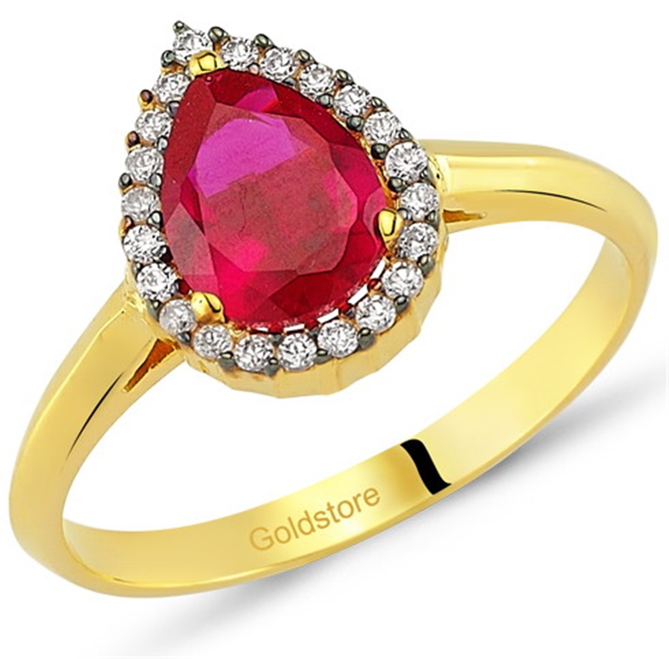 Altın Anturaj Yüzük