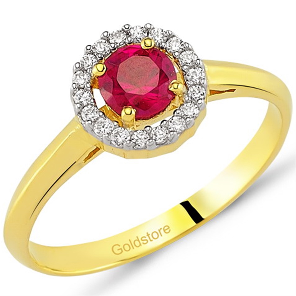 Altın Anturaj Yüzük