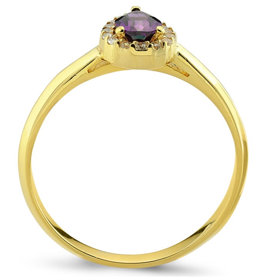 Altın Anturaj Yüzük