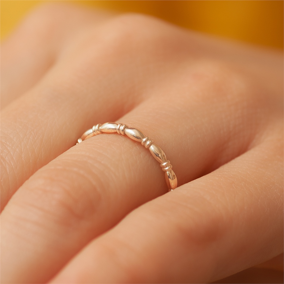 Solid Gold Band Ring