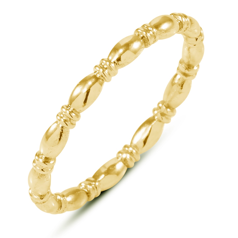 Solid Gold Band Ring