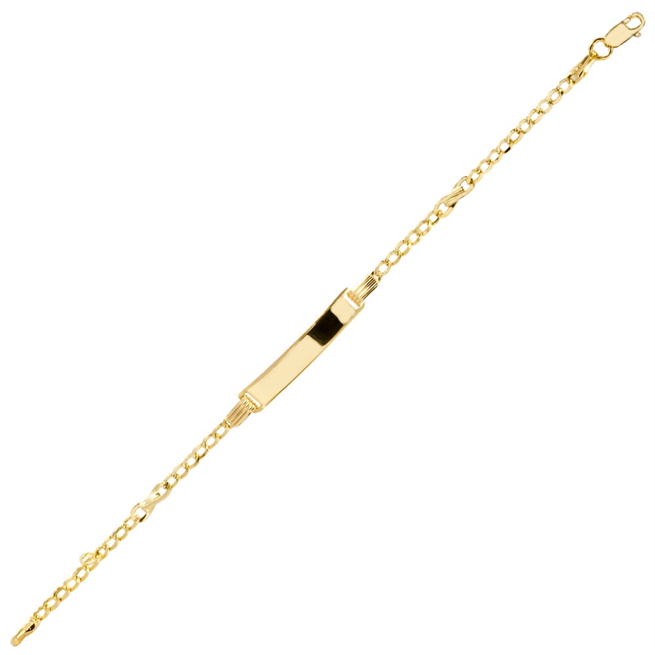 Solid Gold Name Bracelet