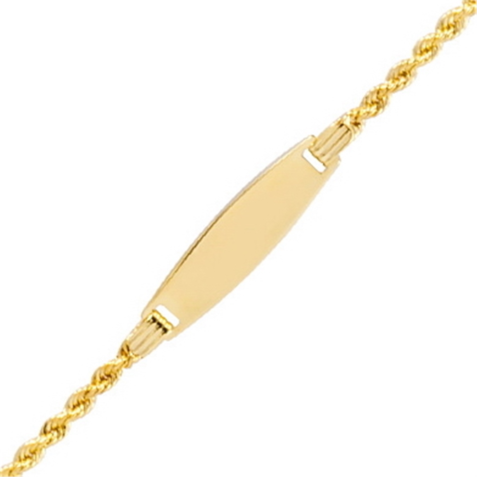Solid Gold Name Bracelet
