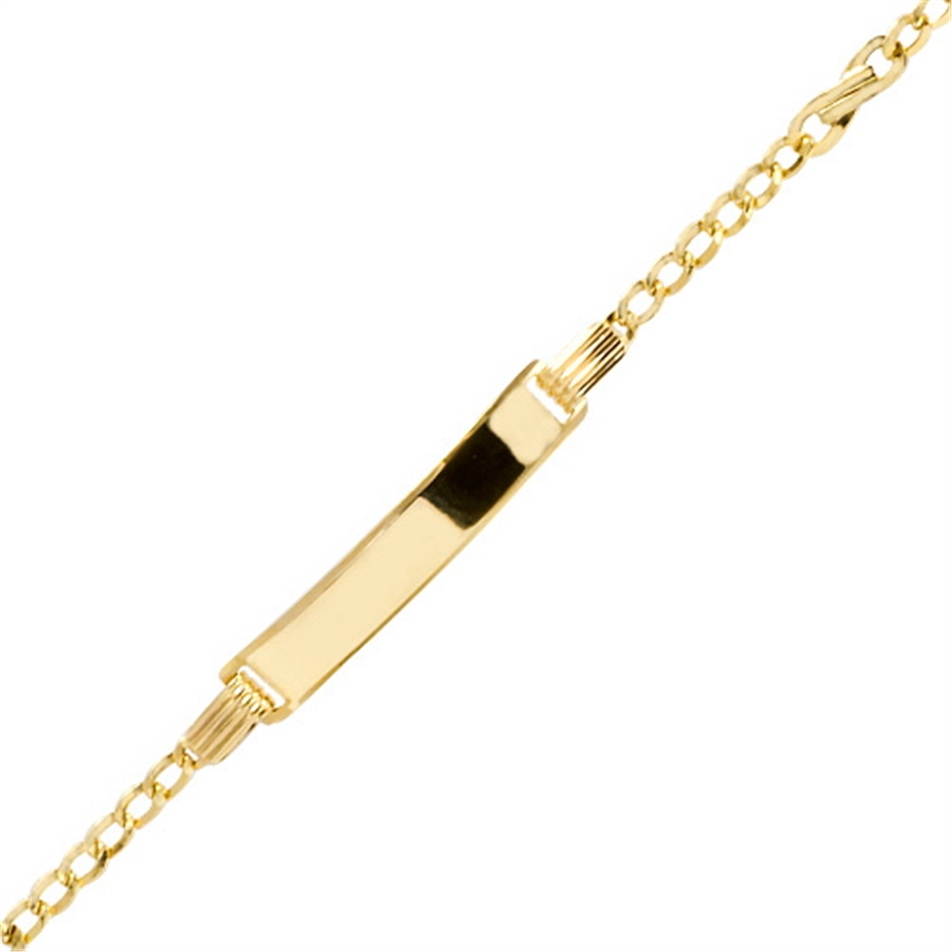 Solid Gold Name Bracelet