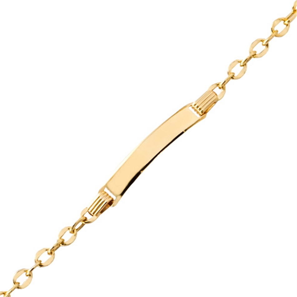 Solid Gold Name Bracelet