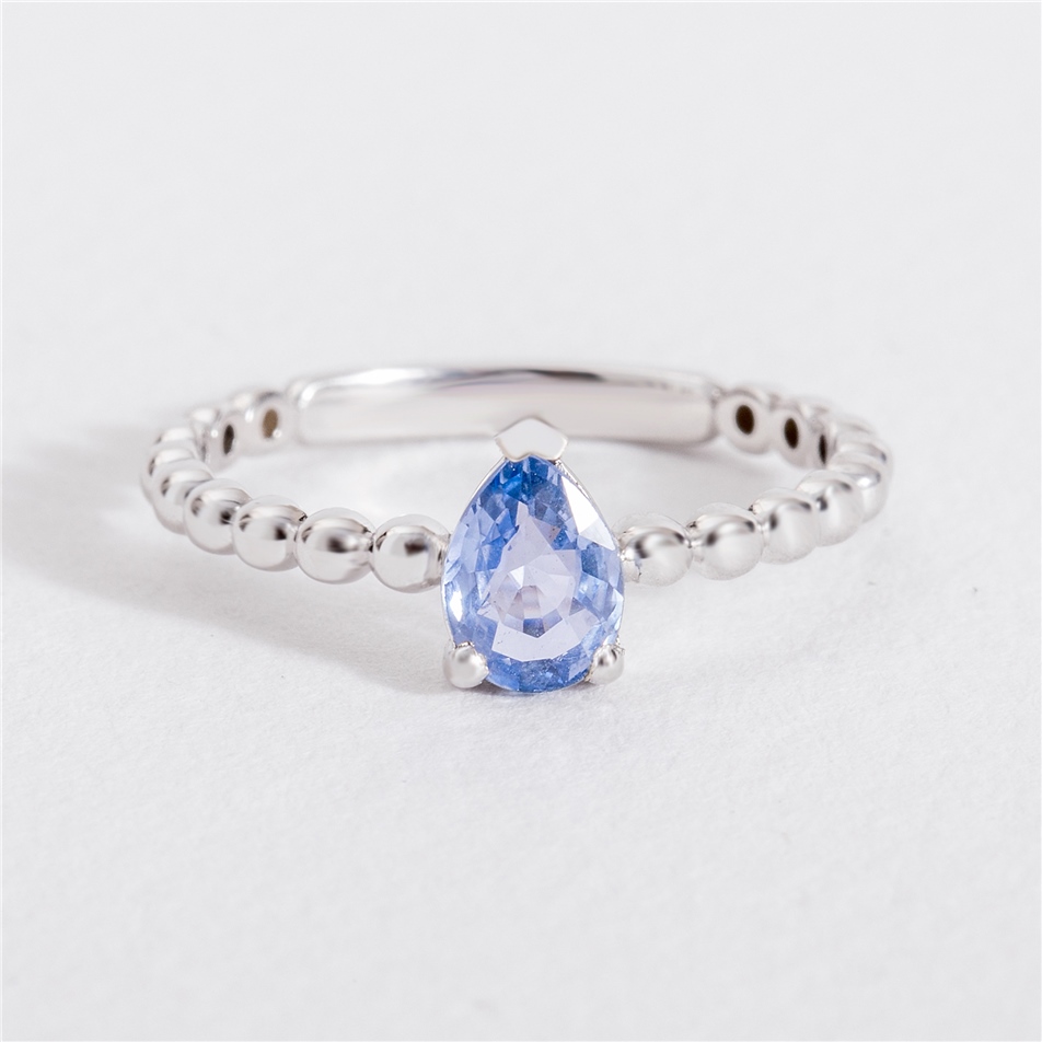 Goldstore-Damla Safir Yüzük