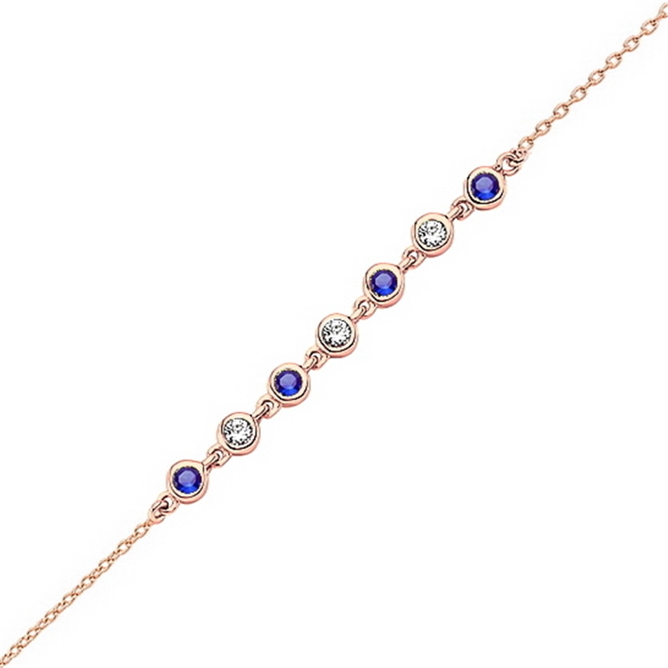 Solid Gold Fancy Bracelet