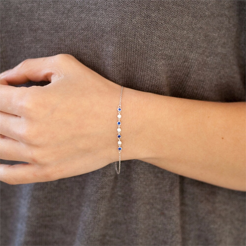 Solid Gold Fancy Bracelet