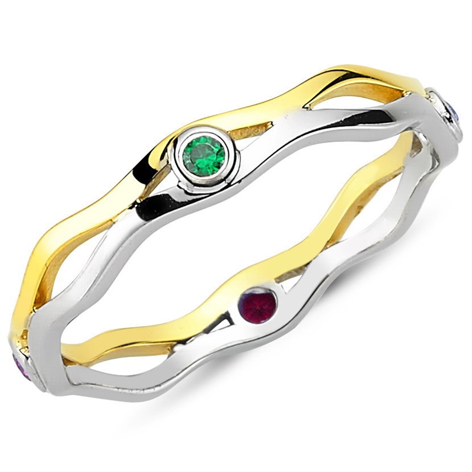 Altın Tasarım Yüzük