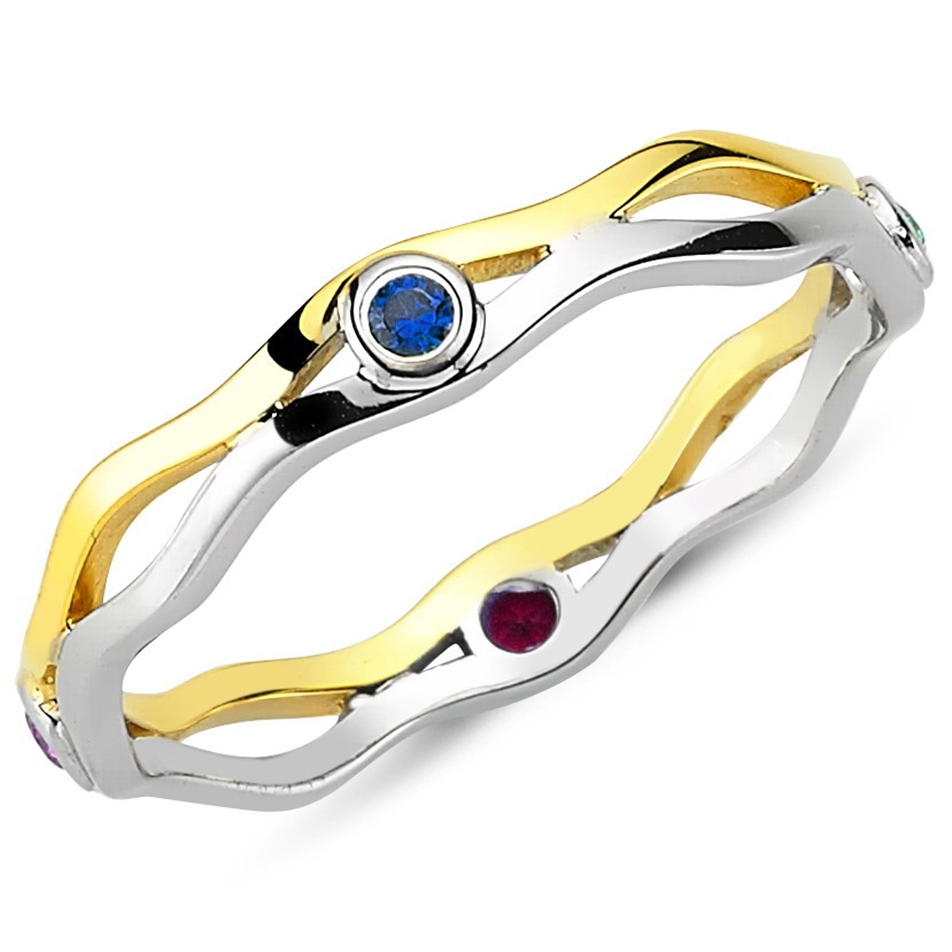 Altın Tasarım Yüzük