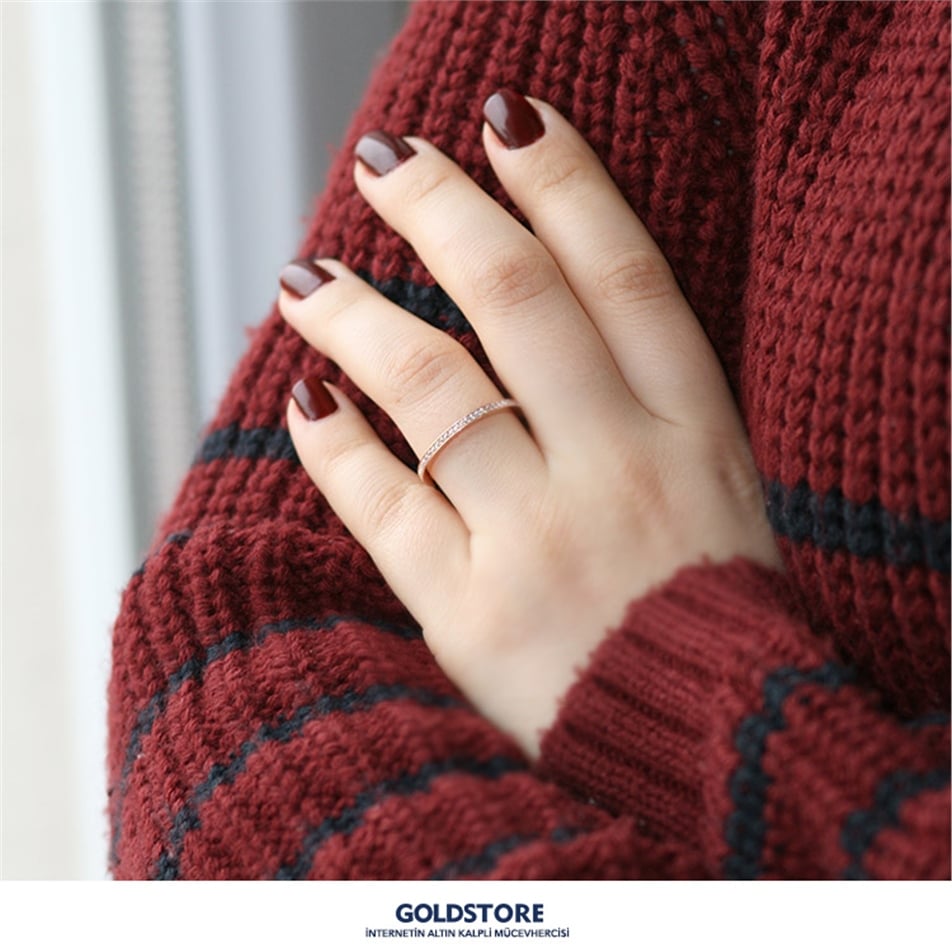 Solid Gold Eternity Ring