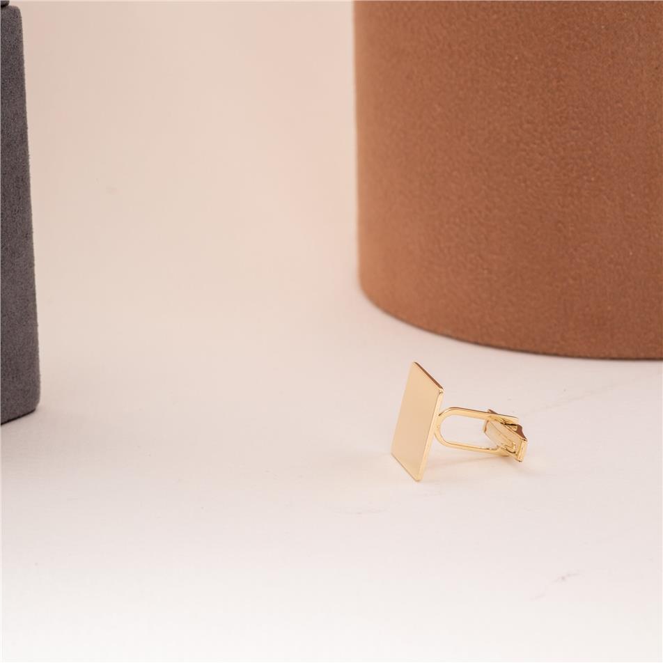 Square Personalized Cufflinks