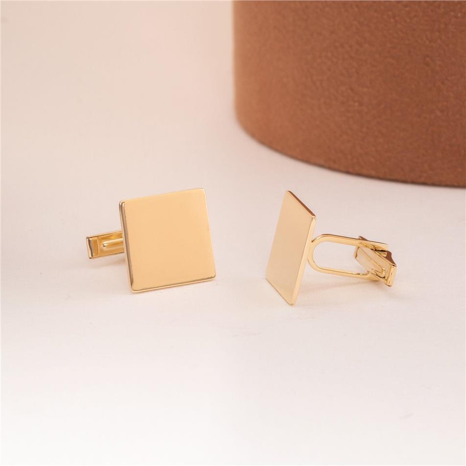 Square Personalized Cufflinks