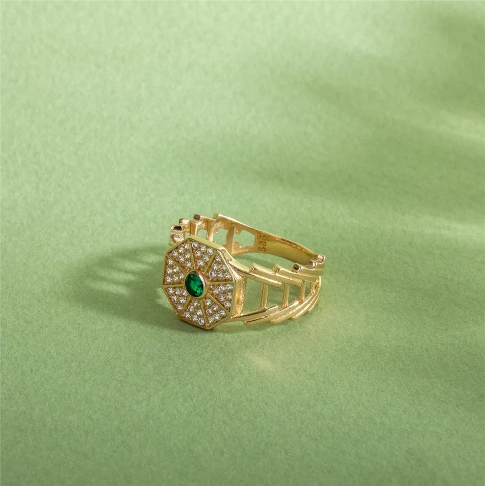 Goldstore-Klasik Eklem Yüzük