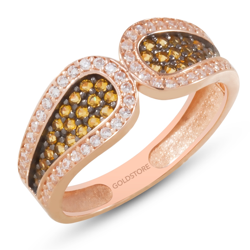 Solid Gold Fancy Ring