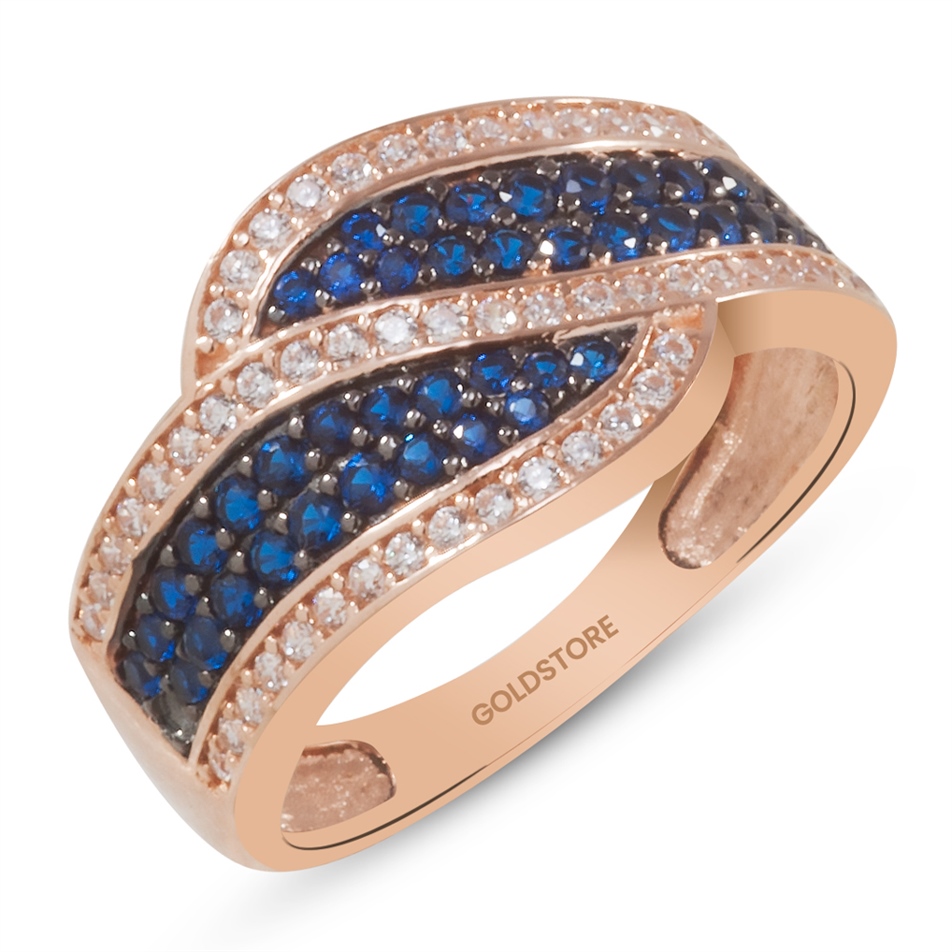 Solid Gold Fancy Ring