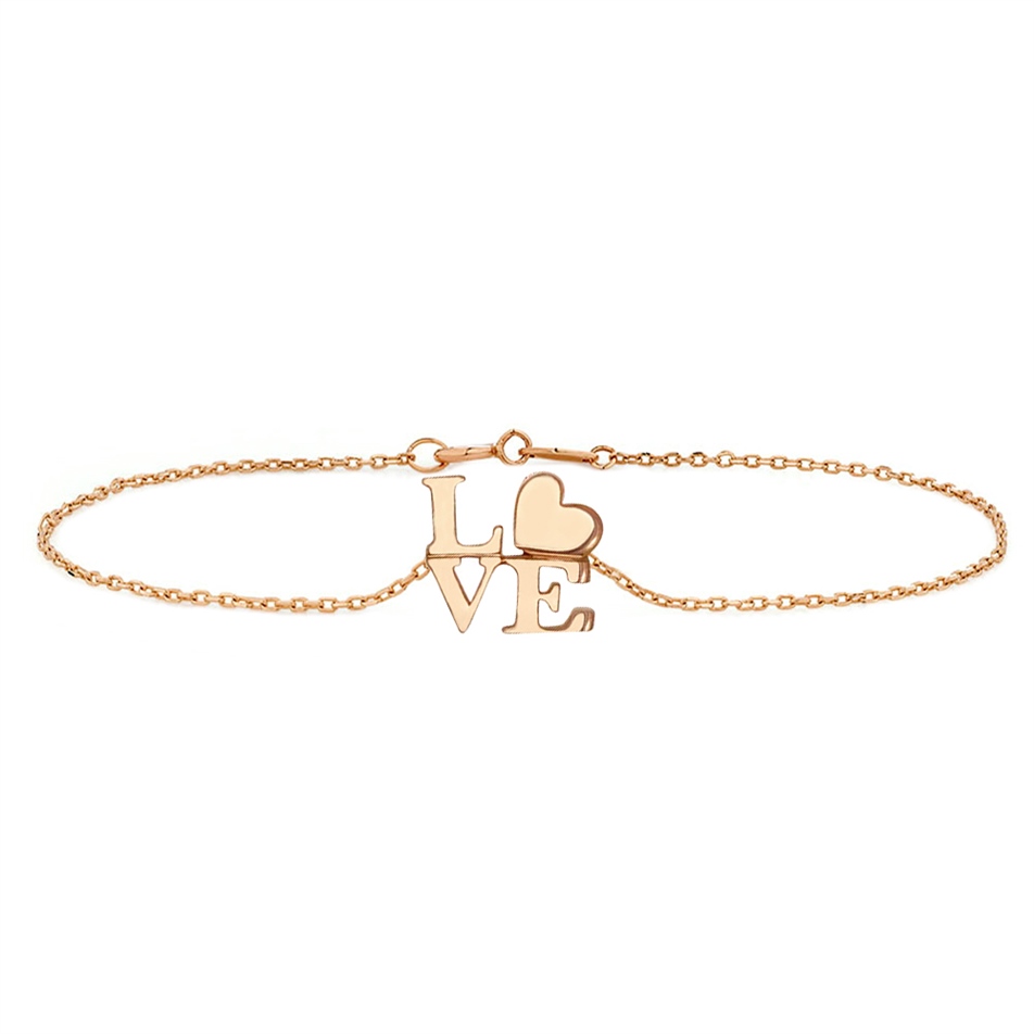 Solid Gold Love Bracelet
