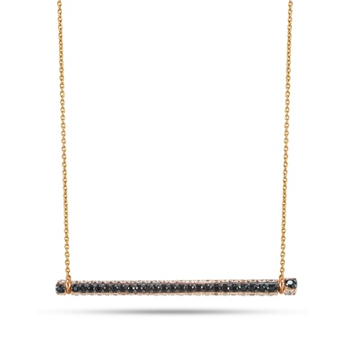 Altın 3D Çubuk Kolye