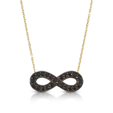 Altın Sonsuzluk Kolye