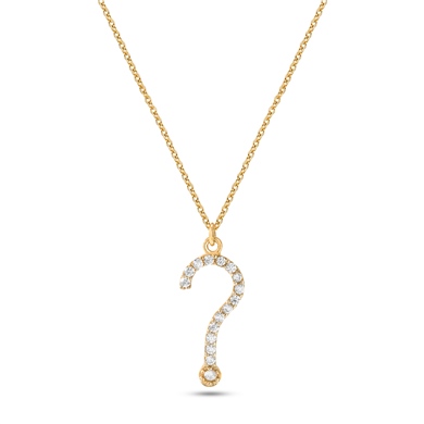 Solid Gold Fancy Necklace