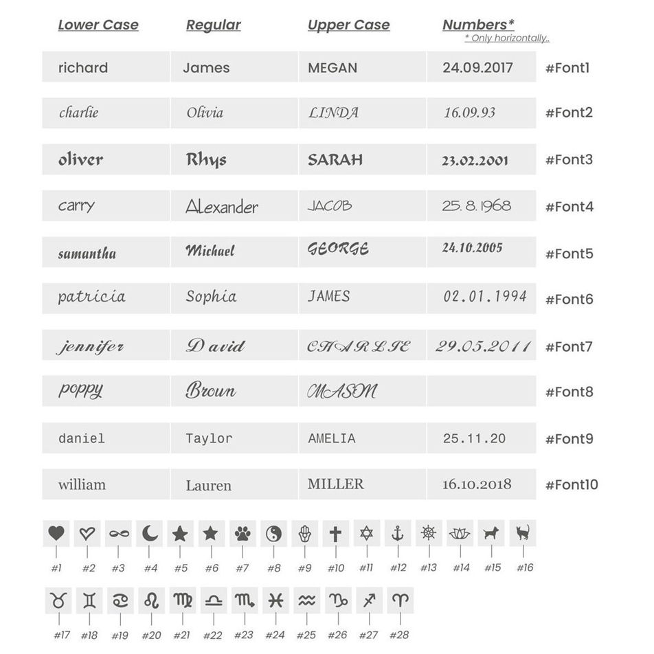 Solid Gold Personalized Disc Necklace