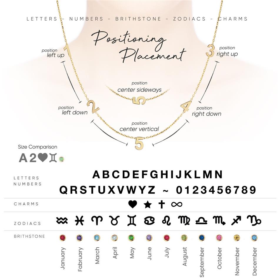 0.09 Karat Pırlantalı Harf Kolye