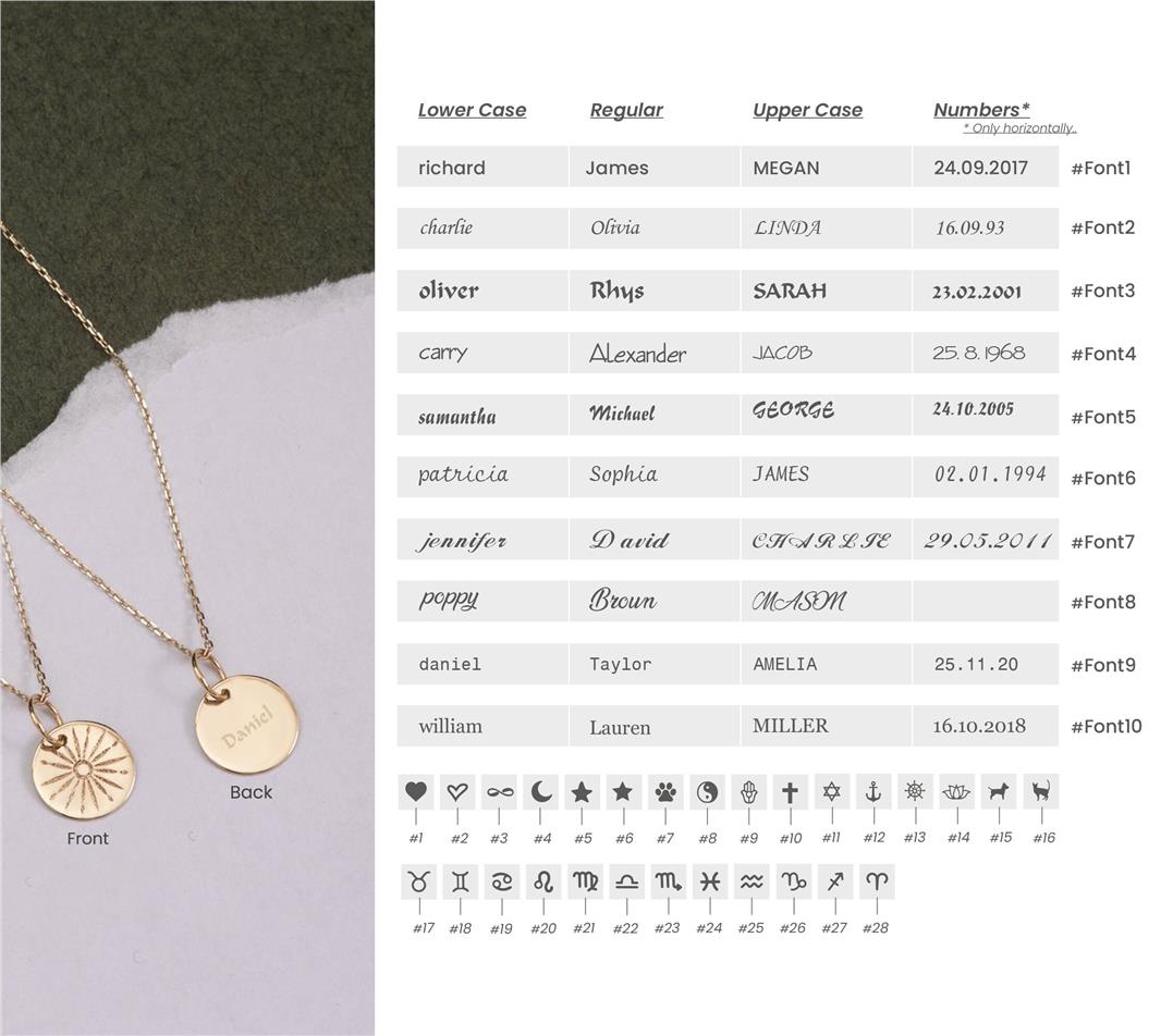 Solid Gold Sunbeam Necklace