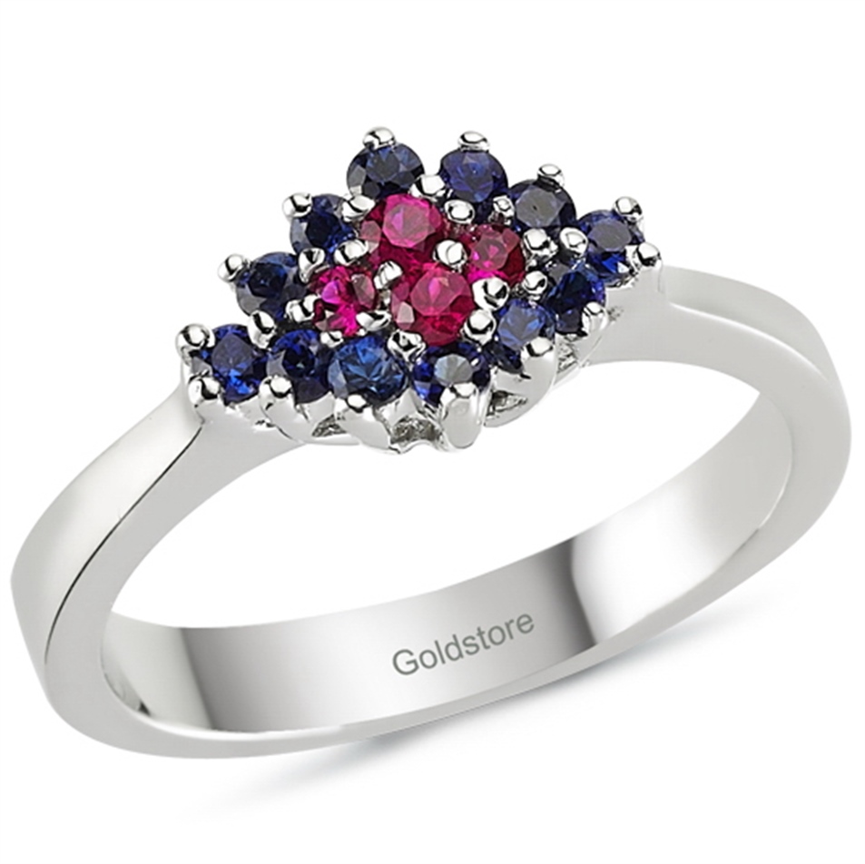 Solid Gold Fancy Ring