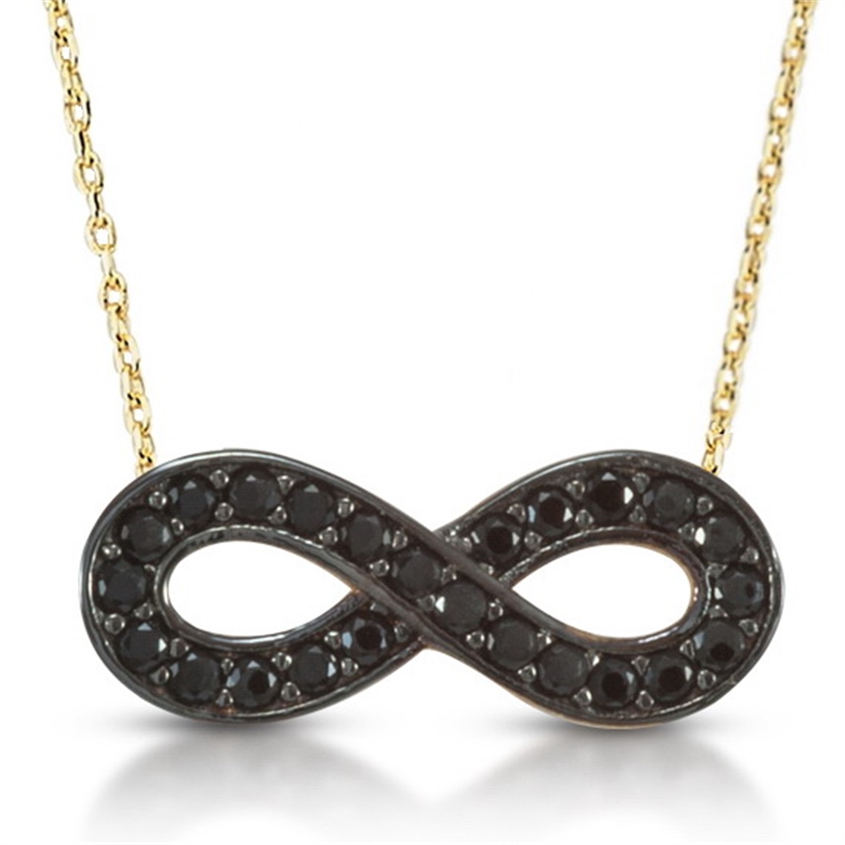 Altın Sonsuzluk Kolye