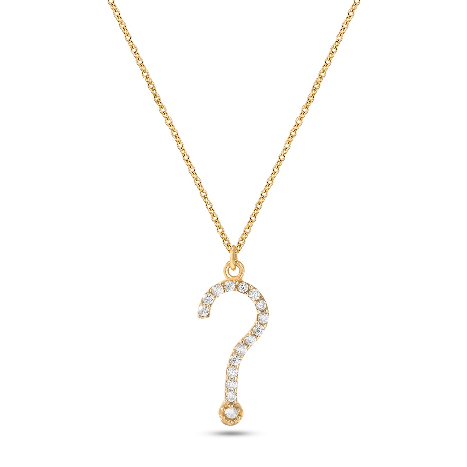 Solid Gold Fancy Necklace