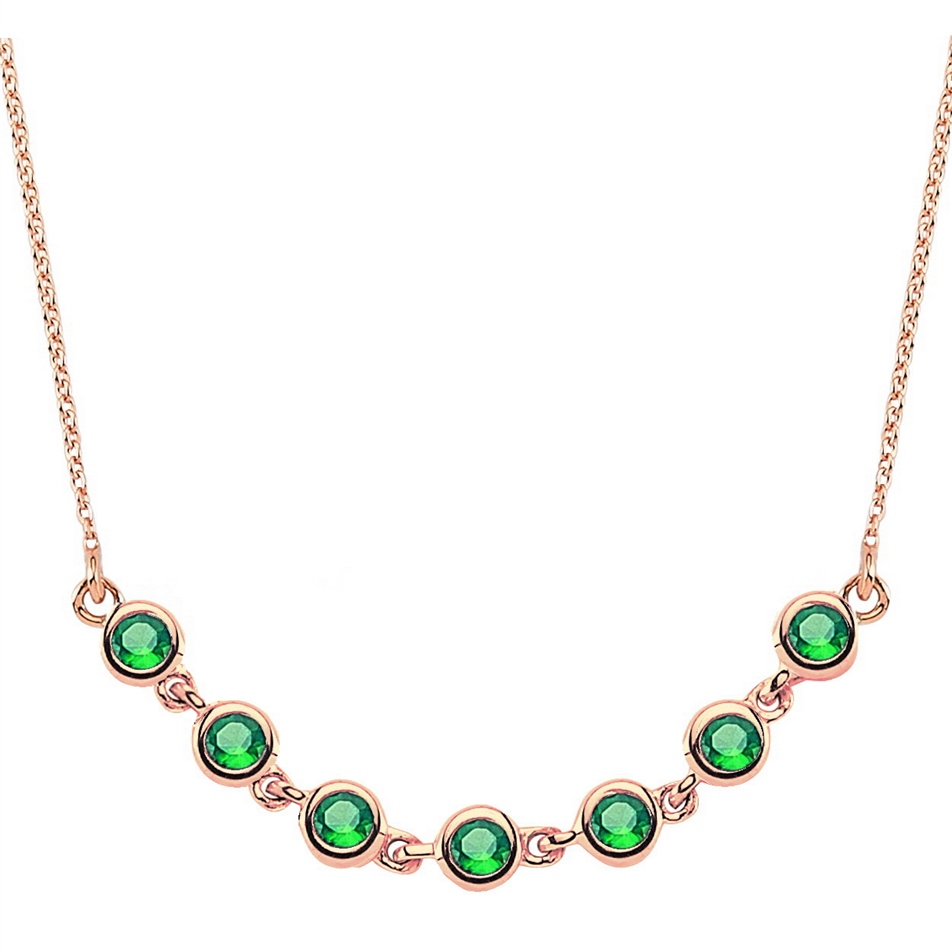 Solid Gold Fancy Necklace