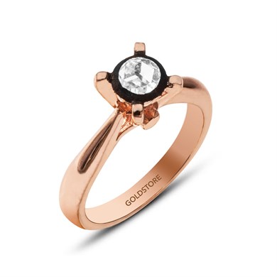 Goldstore-URL 0.34 ct. Pırlanta Tektaş Yüzük