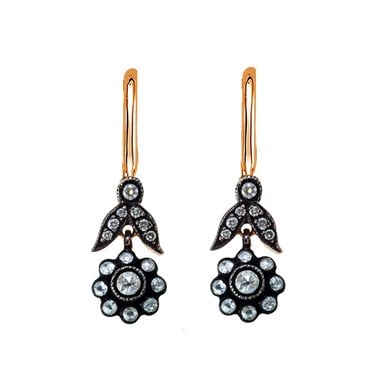 Goldstore-URL 0.37 ct. Pırlanta Fantezi Küpe