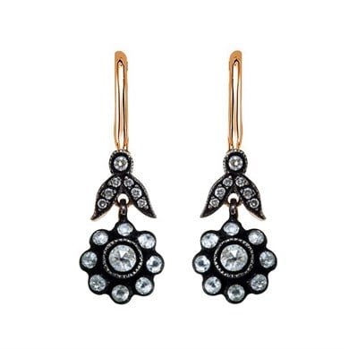 Goldstore-URL 0.51 ct. Pırlanta Fantezi Küpe