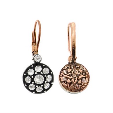 1.06 Karat Pırlanta Elmas Küpe