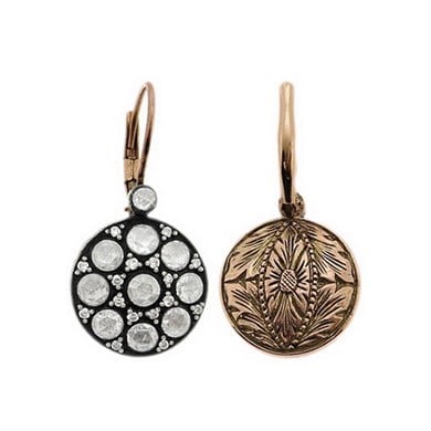 2.46 Karat Pırlanta Elmas Küpe