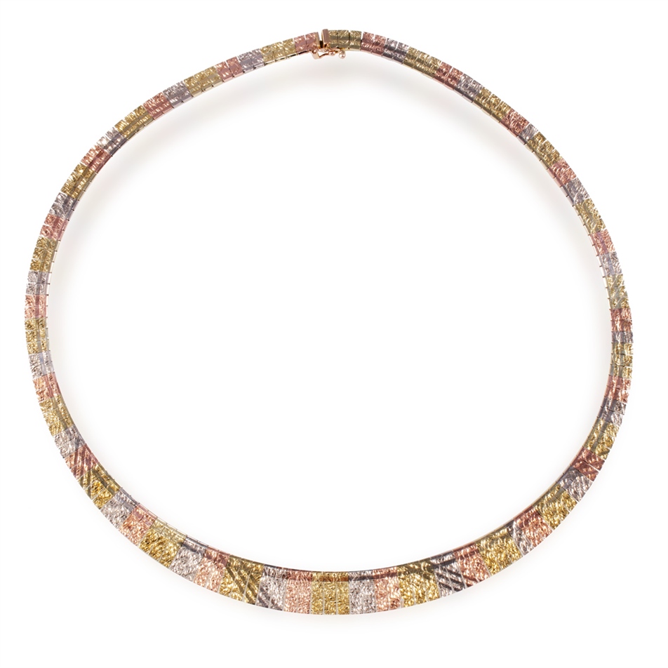 URL Solid Gold Fancy Necklace