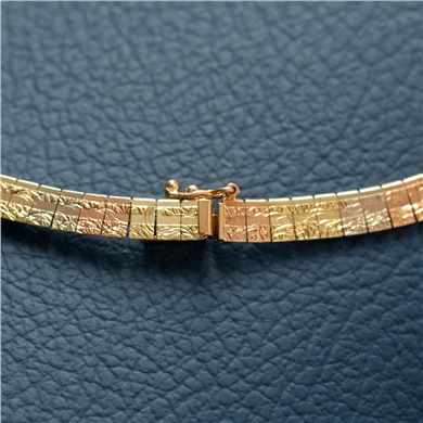 URL Solid Gold Fancy Necklace