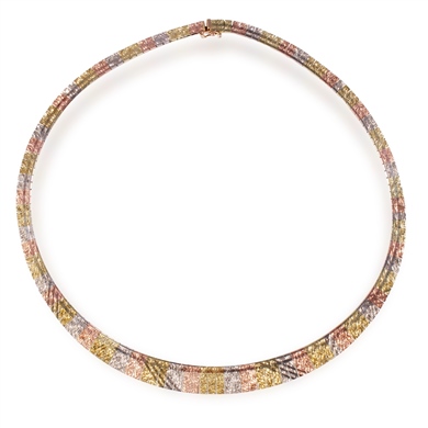 URL Solid Gold Fancy Necklace