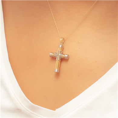 Altın Haç Kolye