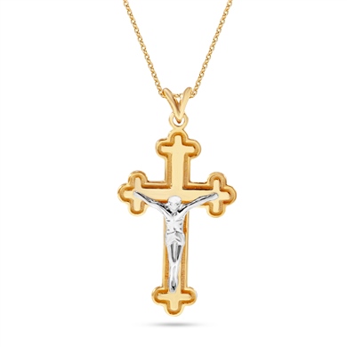 Altın Haç Kolye