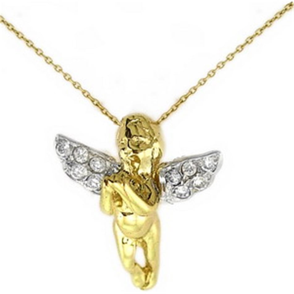 Altın Melek Kolye