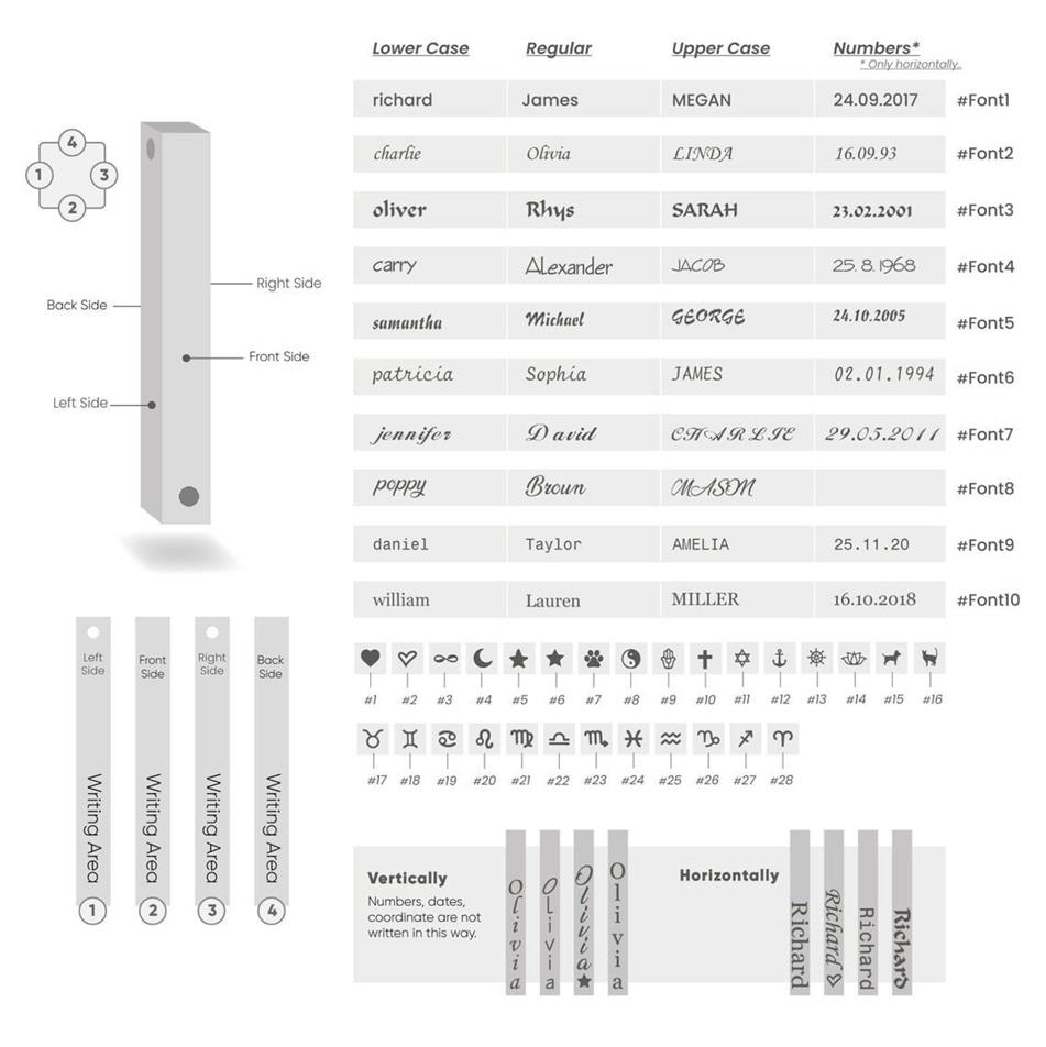 Solid Gold Diamond Bar Urn Pendant