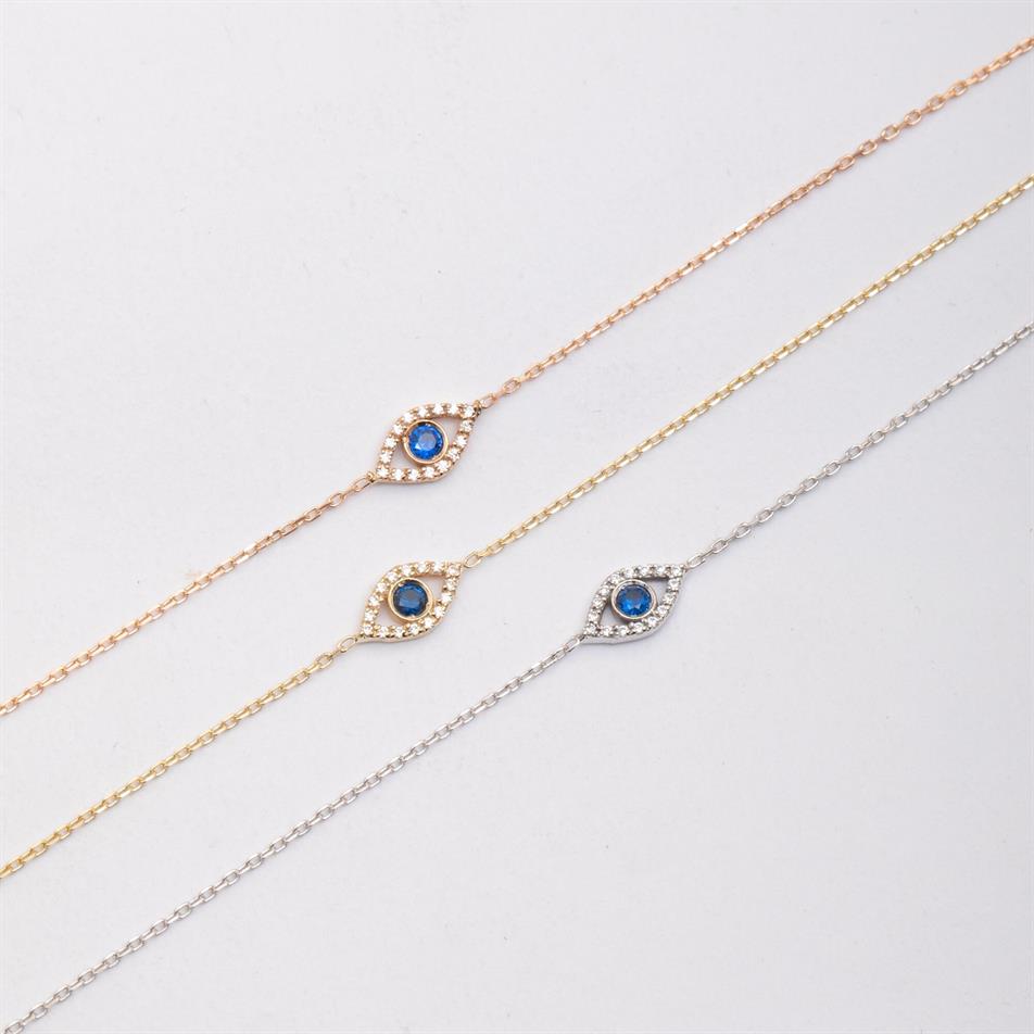 Evil Eye Charm Bracelet