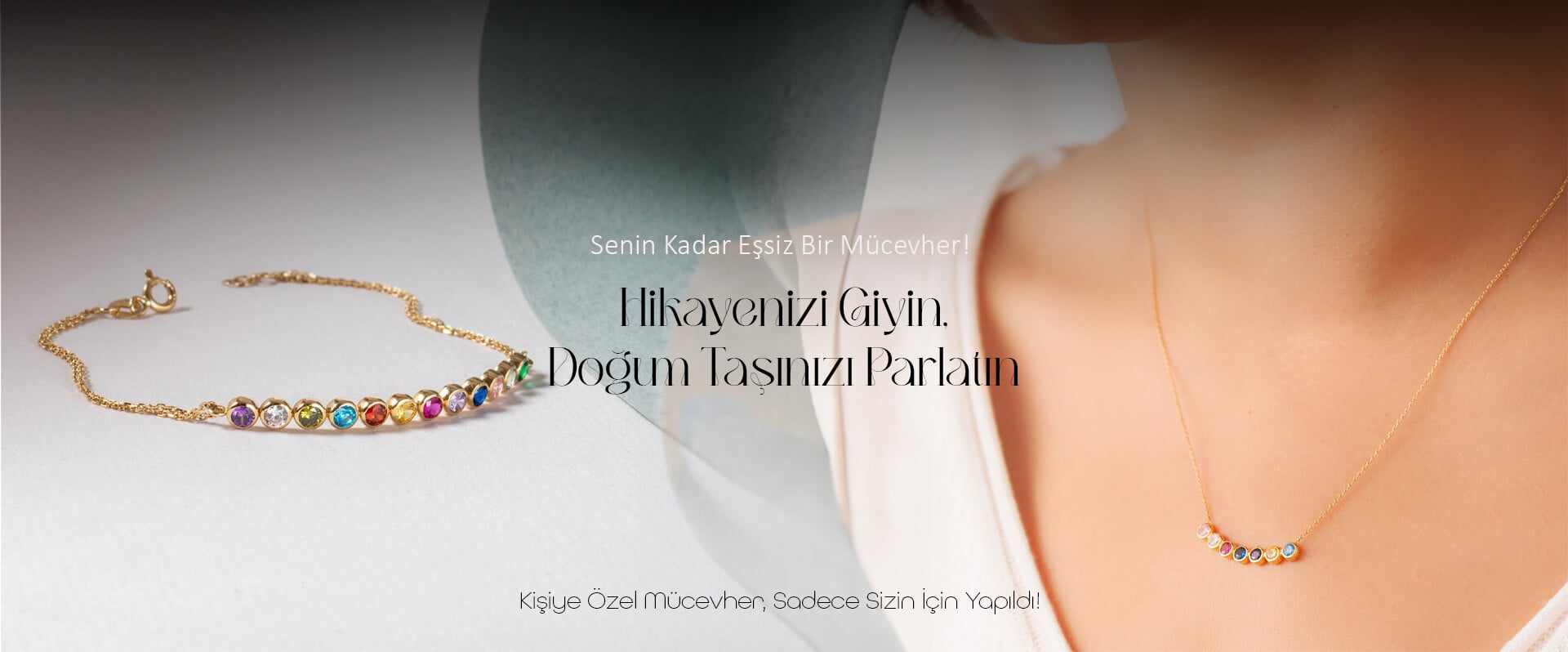 Doğum taşlı takılar