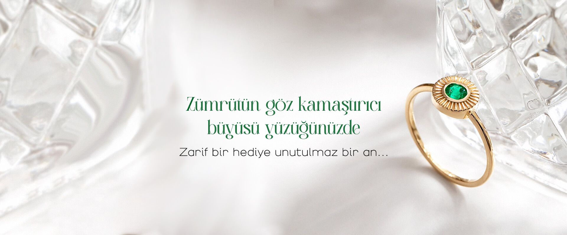 Zümrüt Yüzük Modelleri