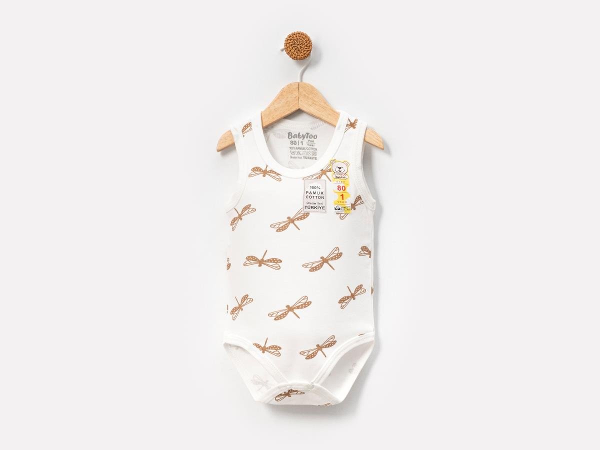 BABYTOO YUSUFÇUK BASKILI ÇITÇITLI BODY 1-9 M