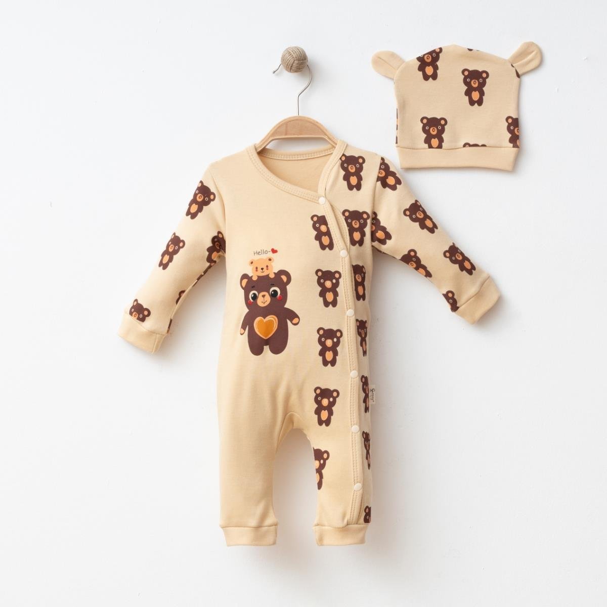 COŞAY BABY AYICIK BASKILI TULUM